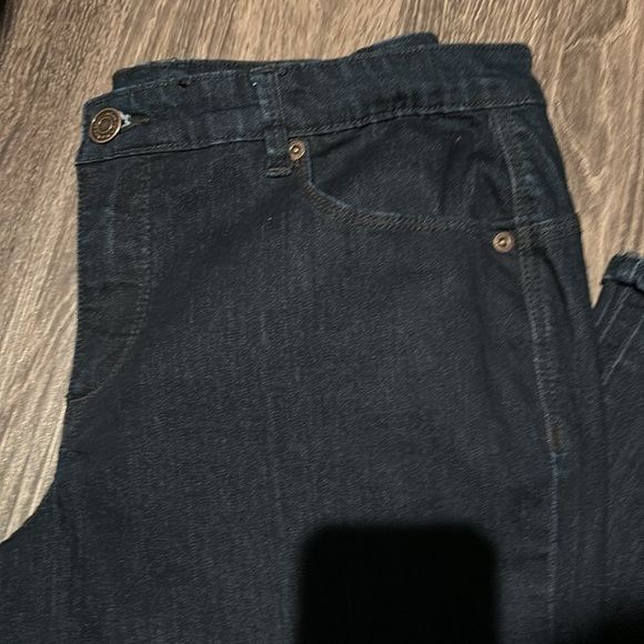 Calvin Klein Jeans Curvy Skinny Size 32/14 - Picture 2 of 12